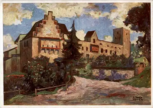 Schloss Grünwald im Isartal -169890