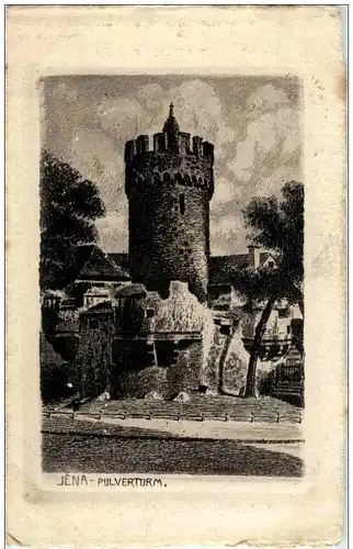Jena - Pulverturm -130564