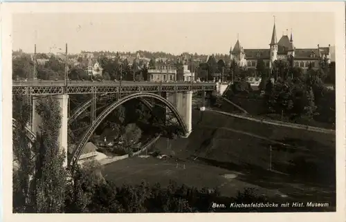 Bern - Kirchenfeldbrücke -170614