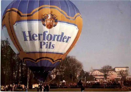 Herforder Pils - Heissluftballon - Bier - Beer -169984