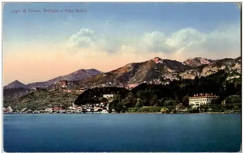 Lago di Como - Bellagio e Villa Melzi -130614