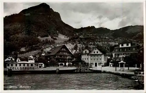 Gersau - Autofähre Tellsprung -171492