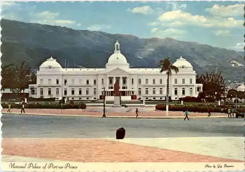 Haiti - National Palace of Port au Prince -169964