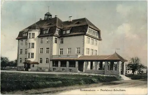 Romanshorn - Pestalozzi Schulhaus -169620