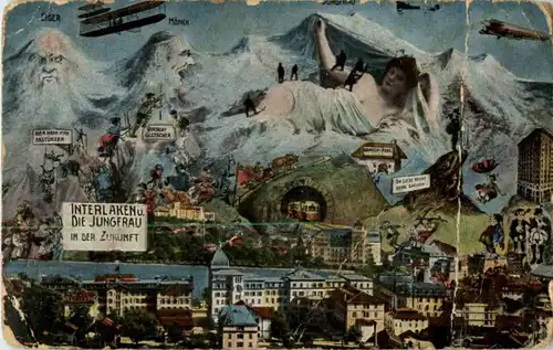 Interlaken - Die Jungfrau -171186