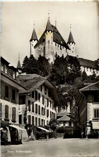 Thun - Rathausplatz -170026