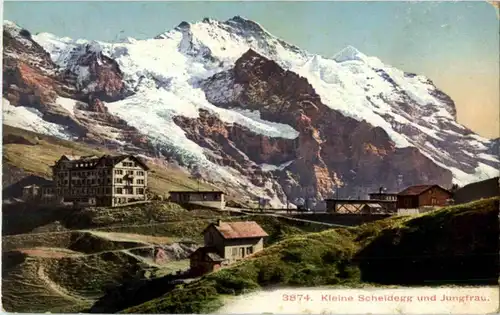 Kleine Scheidegg -170904