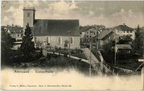 Amriswil - Conzerthalle -169662