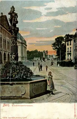 Bern - Kindlifresserbrunnen -170678