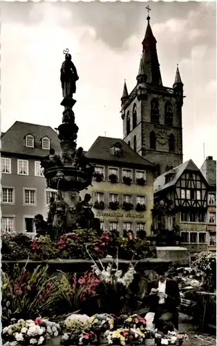 Trier - Petrus Marktbrunnen -170006