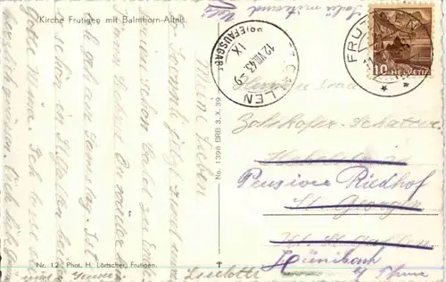 Frutigen Kirche -170924