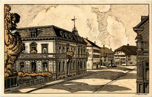 Bischofszell - Thurg. Kantonalbank -169682