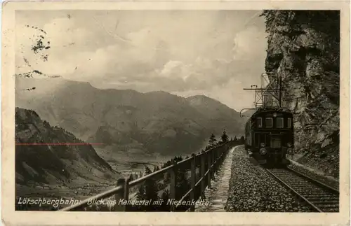 Lötschbergbahn -171566