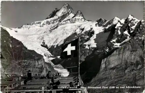 Grindelwald - Berg Restaurant First -171228