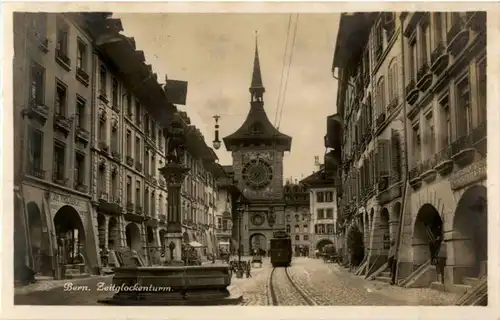 Bern - Zeitglockenturm -170720