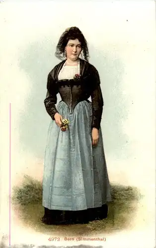 Bern Simmental - Tracht -171248