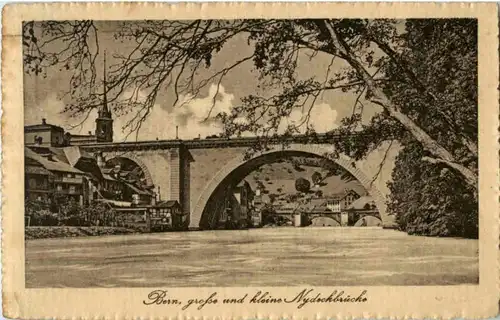 Bern - Nydeckbrücke -170748