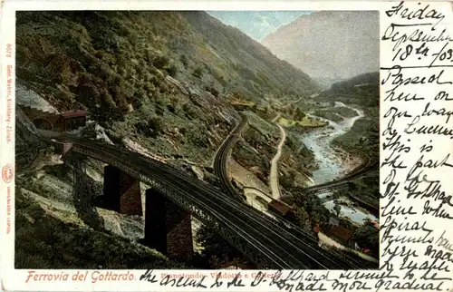 Ferrovia del Gottardo -168396