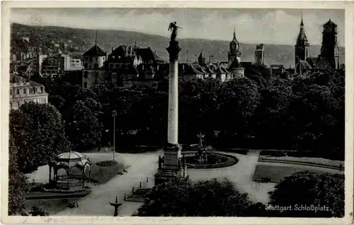 Stuttgart - Schlossplatz -169754