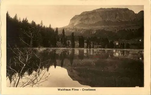Waldhaus Flims - Crestasee -169774