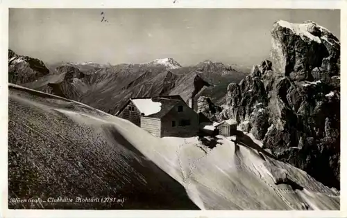 Blüemlisalp - Clubhütte Hohtürli -171028