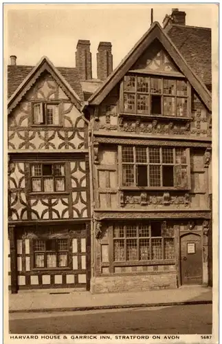 Stratford on Avon - Harvard House -130842