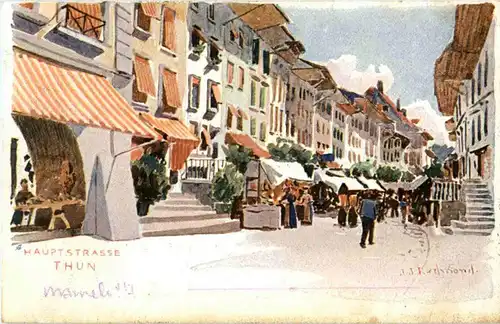 Thun - Hauptstrasse -170192