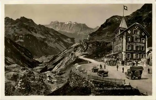 Klausenpasshöhe -171692