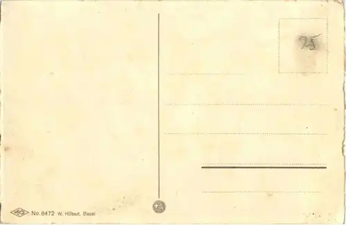 Briefmarkensprache Schweiz -171394