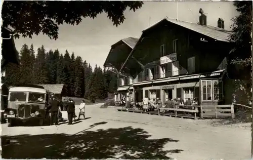 Jaunpass - Hotel des Alpes mit Postbus -171720