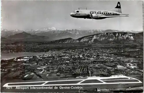 Geneve Cointrin - Aeroport - Swissair -171444