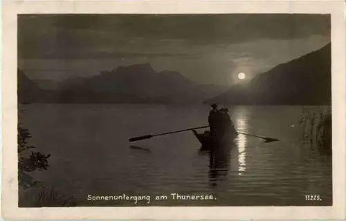 Thunersee - Sonnenuntergang -170242