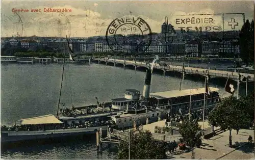 Geneve avec Debarcadere -171488