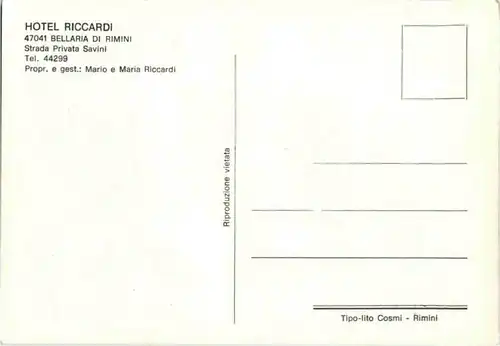 Bellaria di Rimini - Hotel Riccardi -169946