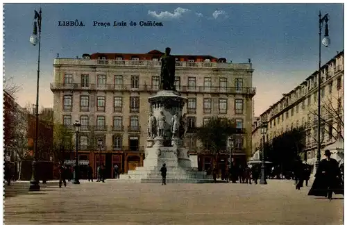 Lisboa - Praca Luiz de Camoes -130934