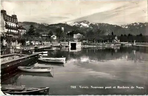 Vevey - Noveau port -168634