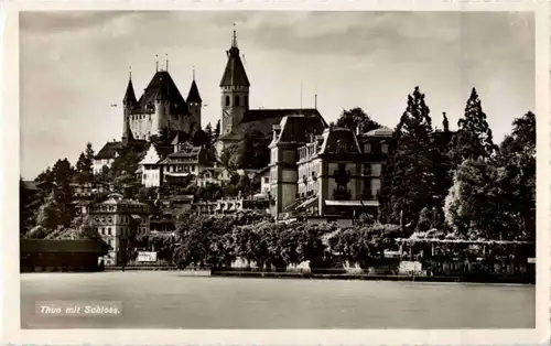 Thun mit Schloss -170328