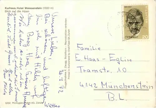 Hotel Weissenstein -171796