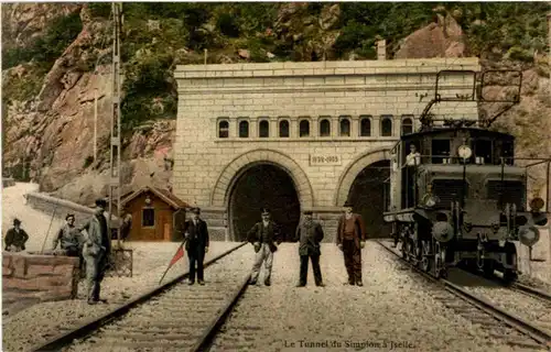 Tunnel du Simplon a Iselle -171514