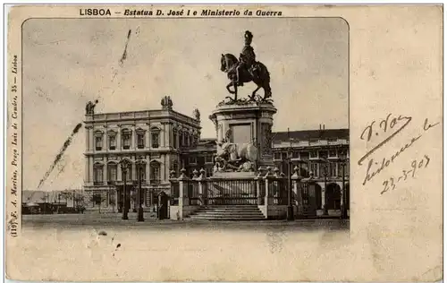 Lisboa - Estatua D Jose I -130954