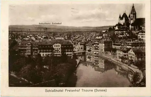 Thun - Schlosshotel Freinenhof -170310