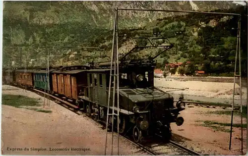 Express du Simplon -171538