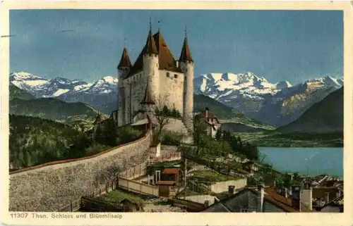 Thun - Schloss -170330