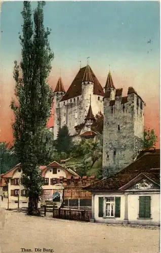 Thun - Die Burg -170396