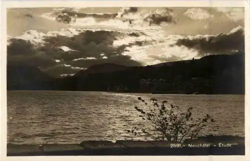 Neuchatel - Etude -171840