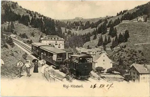 Rigi Klösterli - Rigibahn -171562