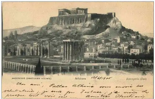 Athenes - Acropolis -130994