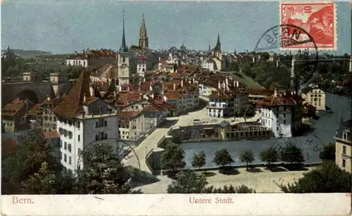 Bern - Untere Stadt -170416