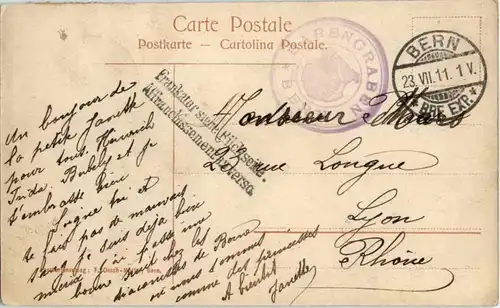 Bern - Untere Stadt -170416