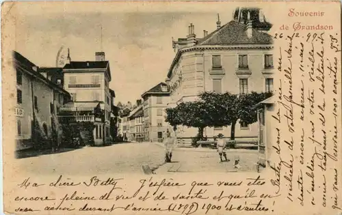 Souvenir de Grandson -171884